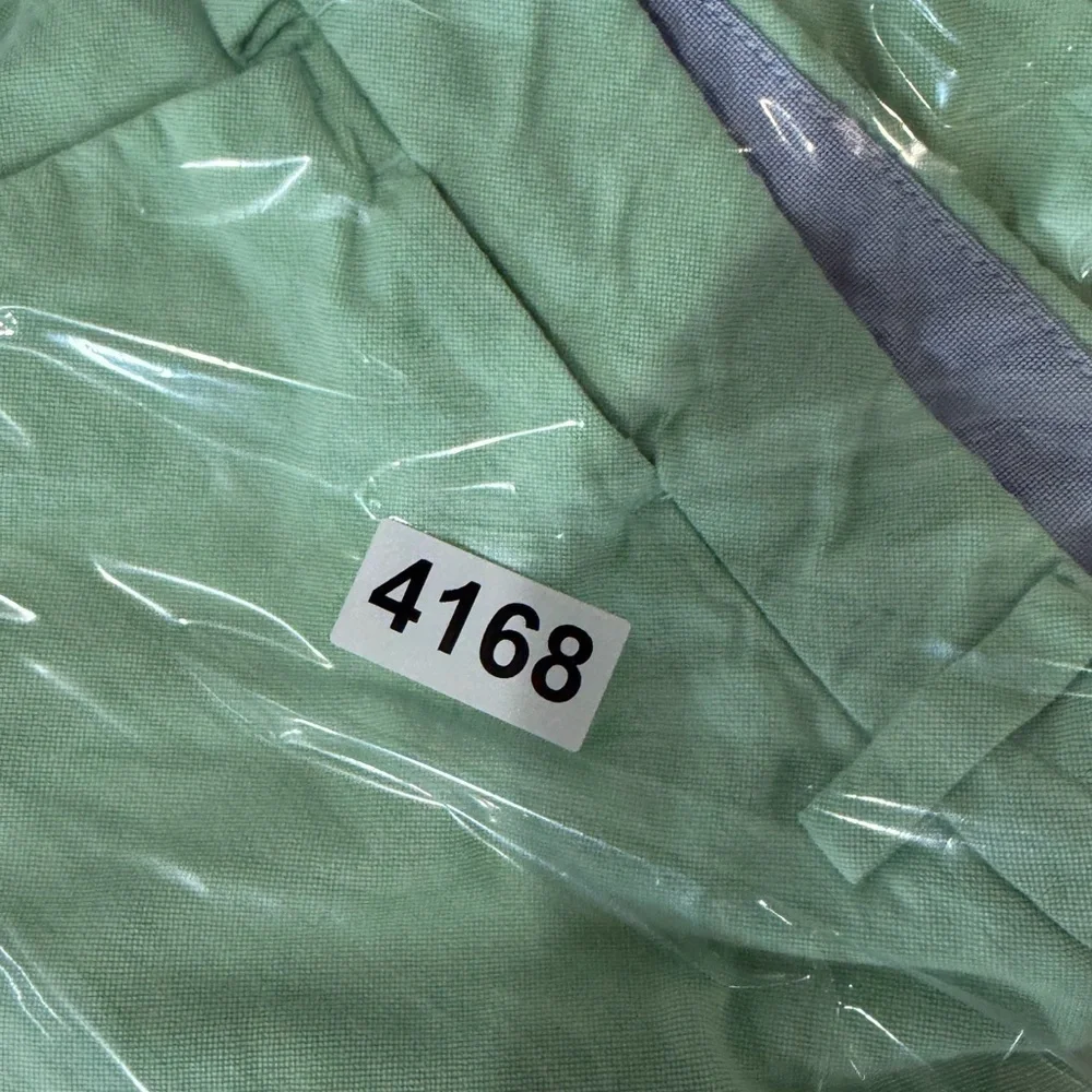 Polo Ralph Lauren 38W 100% Cotton Mint Green Flat Front Shorts